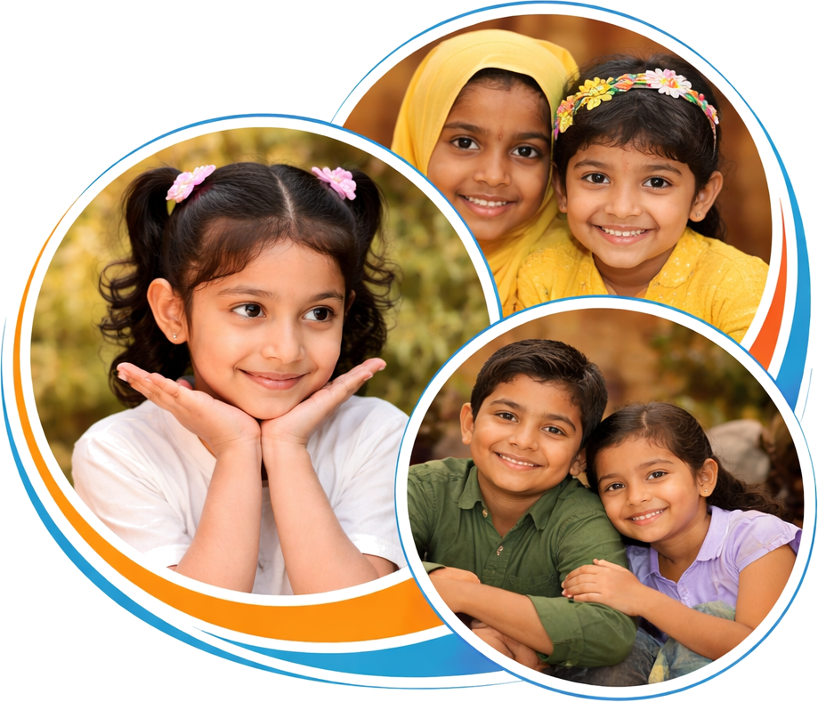 BIWS children at campus